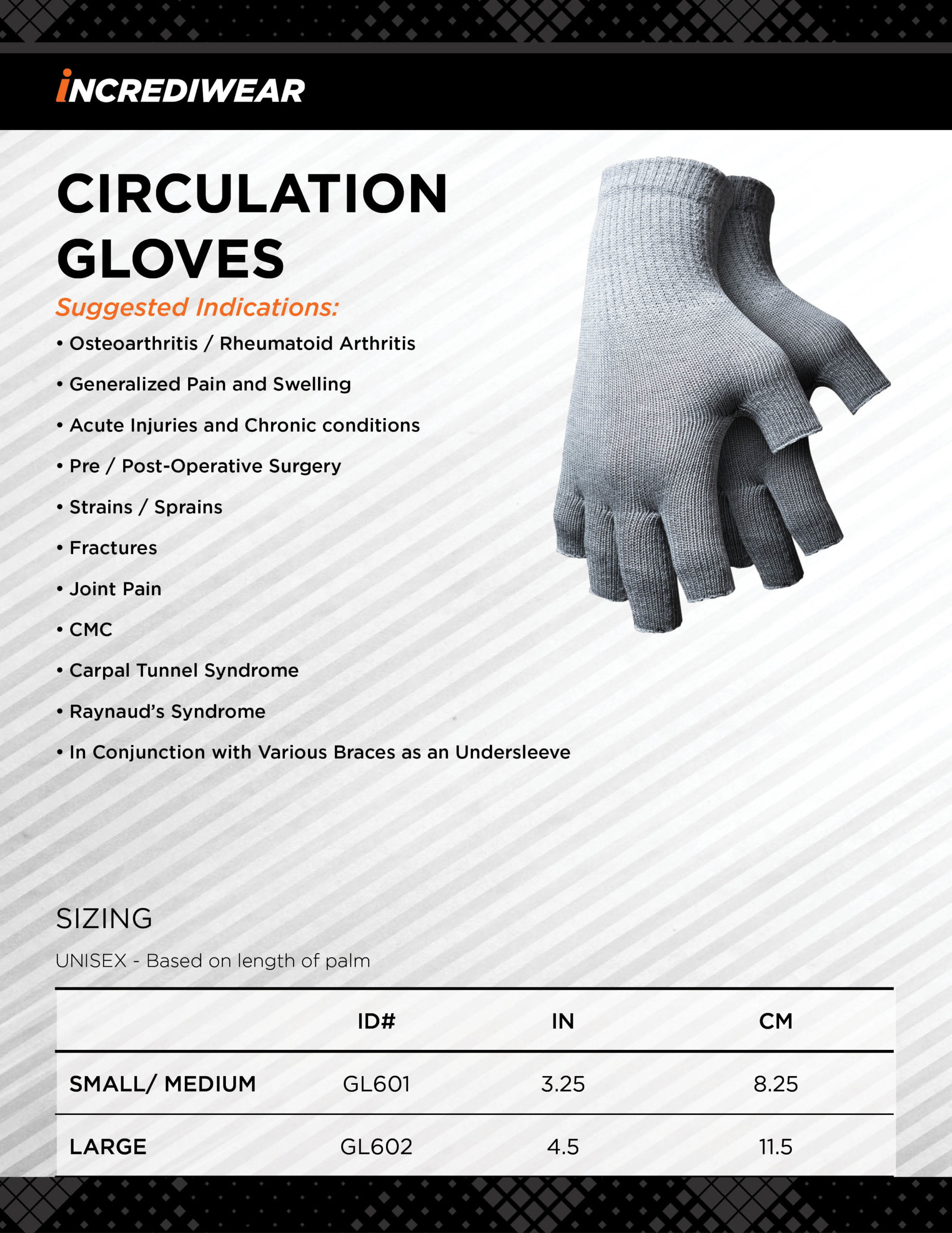 Circulation Gloves – Physician Recommended Recovery